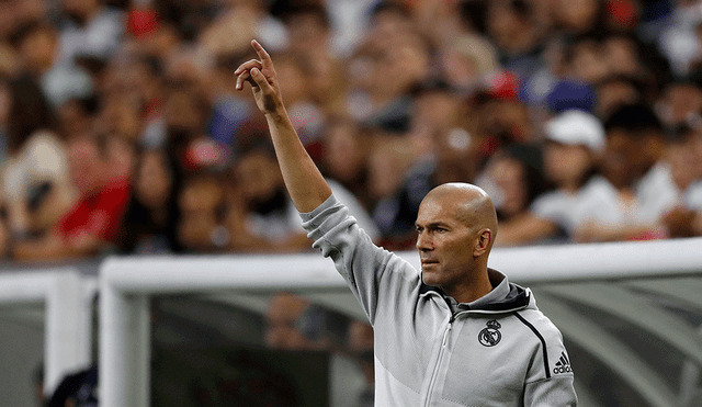 Agente de Gareth Bale afirmó que Zidane no tiene respeto por el jugador que le dio muchas alegrías al club. | Foto: AFP