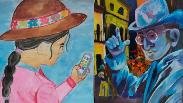 Exposición “El reconocimiento de nuestras costumbres”retrata el arte costumbrista del pintor Pancho Fierro 