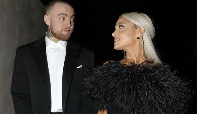 Ariana Grande acabó su relación con Mac Miller producto de su adicción a las drogas