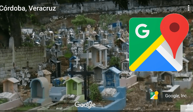 Google Maps: Miles temen a "fantasma" hallado en cementerio de México [FOTOS]