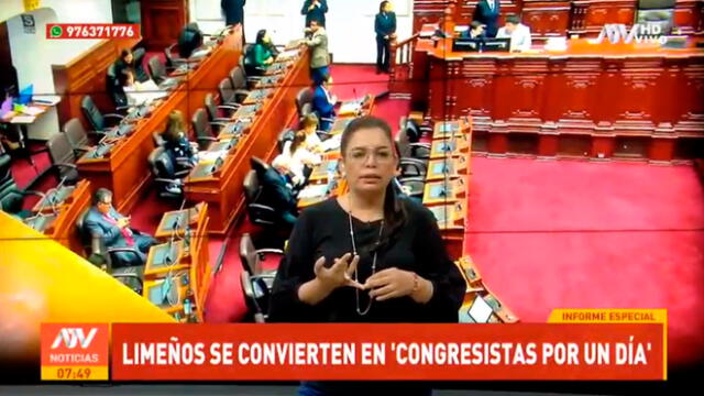 Milagros Leiva revela qué haría si fuera congresista del Perú