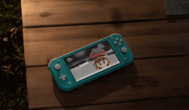 Nintendo reveló la fecha de lanzamiento y precio que tendrá la mini consola Nintendo Switch Lite