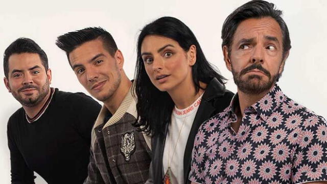 La familia protagoniza la serie de Amazon 'De viaje con los Derbez' que se estrenó en octubre del 2019. (Foto: TvNotas)