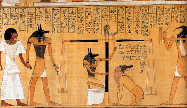Fabricius, la app de Google capaz de escribir y descifrar jeroglíficos del antiguo Egipto. Foto: Pinterest.