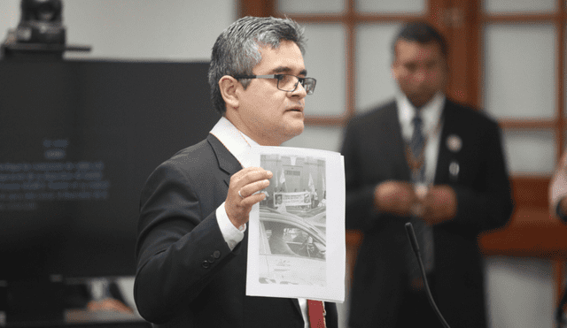 Fiscal Domingo Pérez denunció hostigamiento de Fuerza Popular
