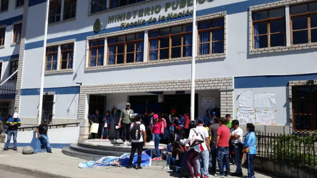 Fiscales de Cajamarca rechazan conducta de Pedro Chávarry