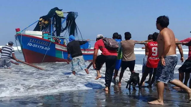 Despliegan unidades navales para la búsqueda y rescate de pescadores desaparecidos 
