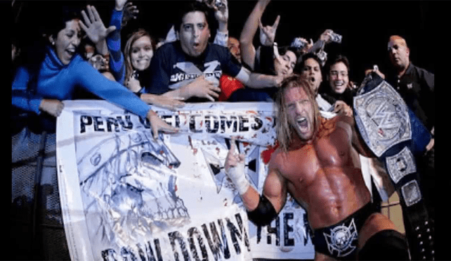 ¿WWE llegará a Lima en Agosto?