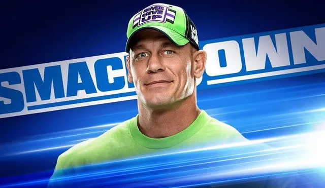 WWE SmackDown EN VIVO con John Cena post Super ShowDown 2020. Foto: WWE