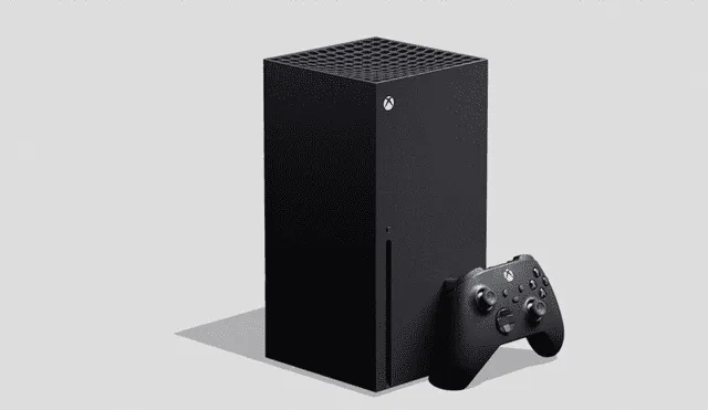 La Xbox Series X tendría una versión negra. Foto: The Verge.