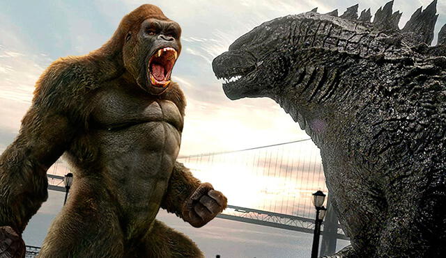 Godzilla vs. Kong enfrentará a los monstruos más populares del cine. Foto: composición/Legendary Pictures