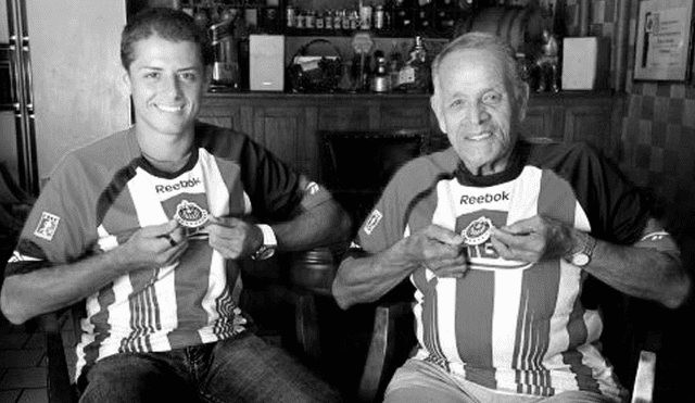 El abuelo del Chicharito era fanáticos de su equipo deportivo. (Foto: Quien)