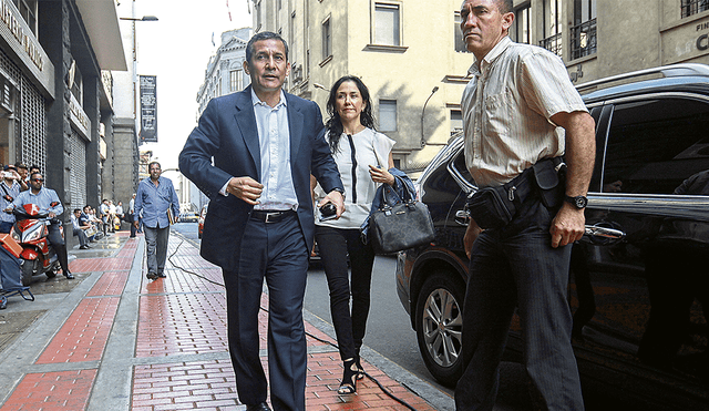 Ollanta Humala y Nadine Heredia irán a juicio público