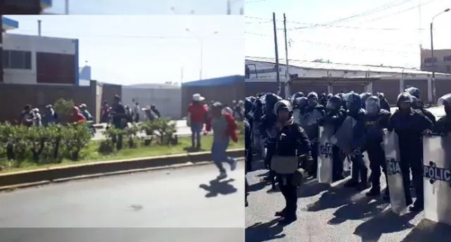 Protestas Arequipa