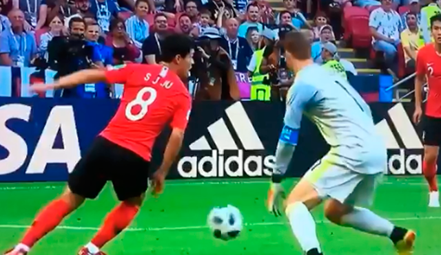 Alemania vs Corea del Sur: grosero error de Neuer terminó en el 0-2 | VIDEO