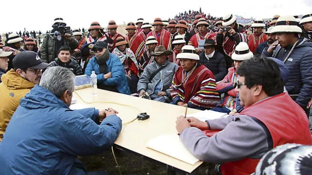 Cusco: Gobierno propone pagar a campesinos por uso de tierras