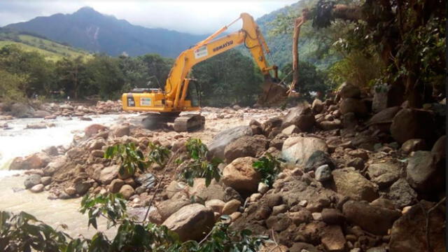 Ministerio de Vivienda ejecutó trabajos de prevención para evitar desbordes en Amazonas