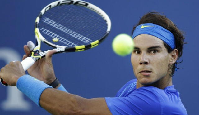 Rafael Nadal espera seguir ascendiendo puestos en el ránking ATP