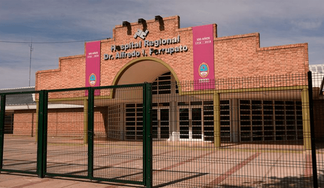 Los dos bebés se encuentran internados en el hospital Perrupato. (Foto: Los Andes)