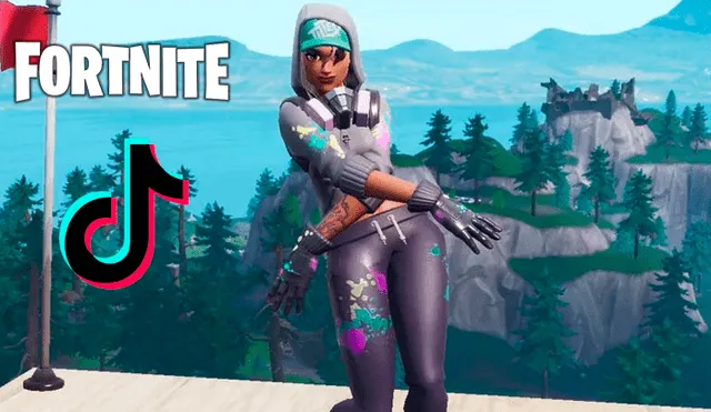 Fortnite añadiría un nuevo emote y se trataría de un famoso baile de TikTok. Foto: composición La República.