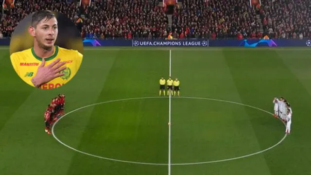 Manchester United vs PSG: emotivo homenaje a Emiliano Sala en la Champions League [VIDEO] 