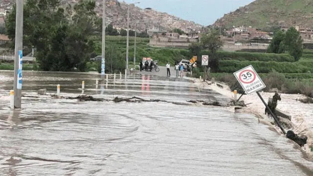 Arequipa: Barrio Obrero y Vallecito, entre los más vulnerables ante desborde del río Chili