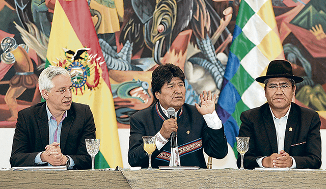 Crisis en Bolivia: autoridad electoral dimite ante denuncias de fraude electoral