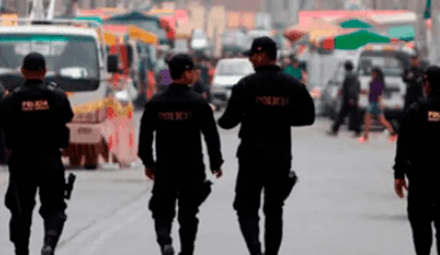 Piura: más de 4 mil policías resguardarán la seguridad por Semana Santa