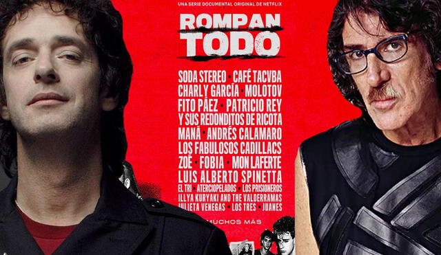 Rompan todo, la historia del rock en América Latina estrena en el servicio el próximo 16 de diciembre