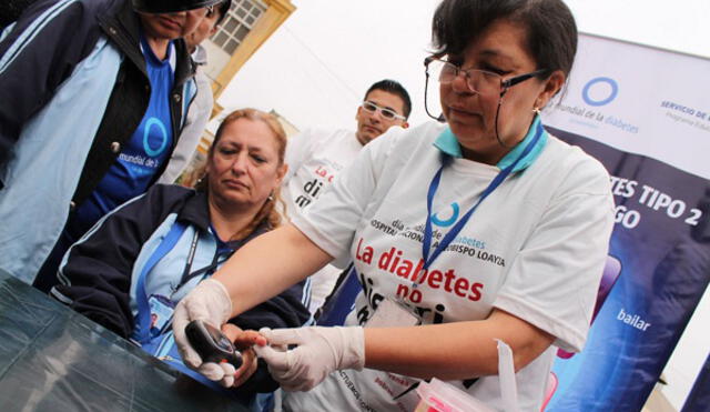 Essalud lanza en Lima campana ‘Navidad sin azúcar’ para prevenir la diabetes