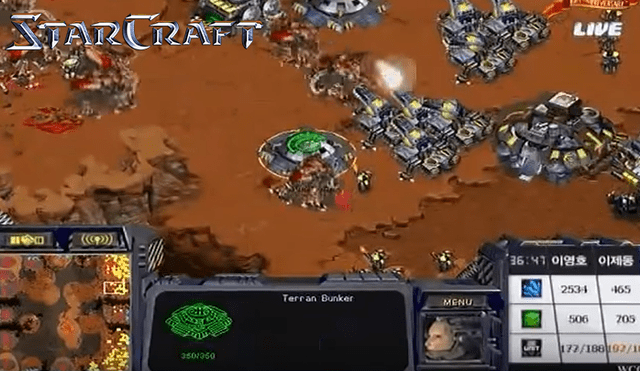 StarCraft: espectacular final entre los dos mejores jugadores asombra a usuarios [VIDEO]