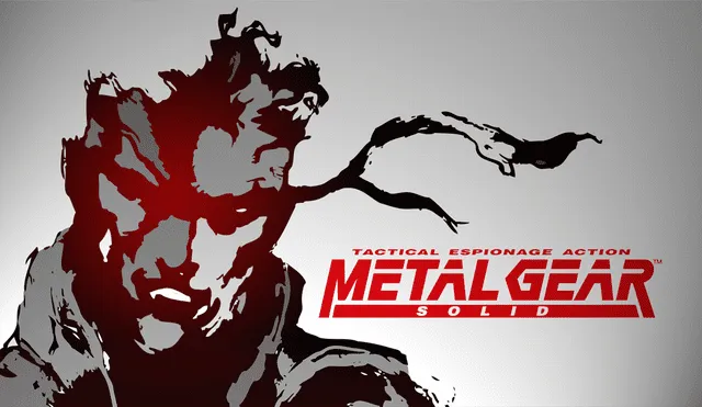 Metal Gear Solid cumple 20 años desde su aparición en la PlayStation 1