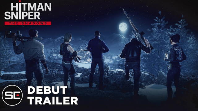 Portada del trailer de Hitman Sniper The Shadows. Foto: YouTube Square Enix