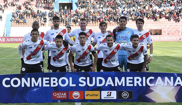 Melgar vs. Nacional Potosí EN VIVO ONLINE por la fase 1 de la Copa Sudamericana 2020. Foto: AFP