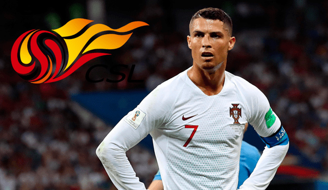 Ronaldo rechazó millonaria oferta de la Superliga China