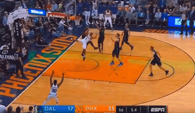 YouTube: impactante rotura de tobillo conmociona en la NBA [VIDEO]