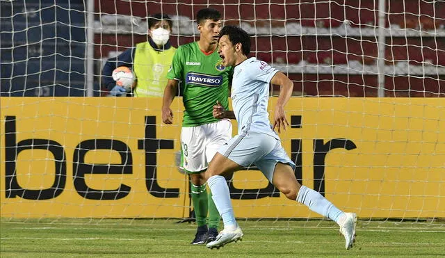 El partido de ida en Chile terminó 2-1 para Audax Italiano. Foto: AFP