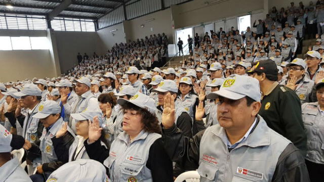 Oferta de trabajo: PNP ofrece 81 puestos a civiles en Cusco y La Libertad