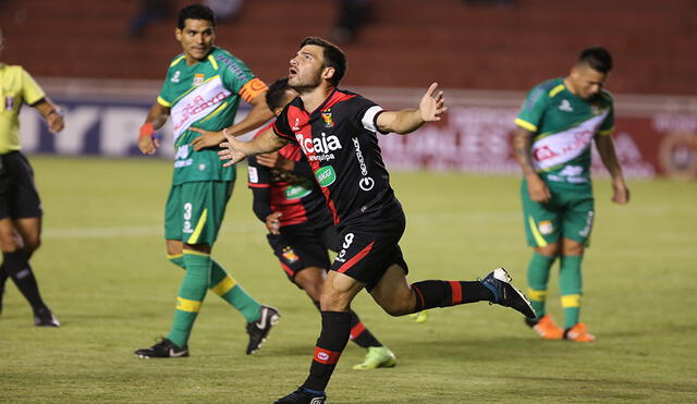 Liga 1: Melgar volvió a ceder puntos de local, empató a dos goles contra Sport Huancayo [FOTOS]