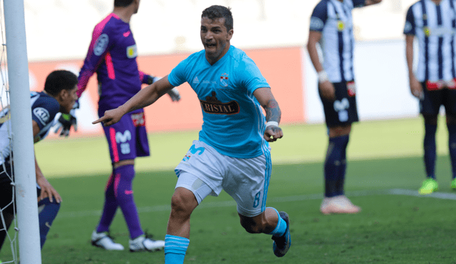 Gabriel Costa se pone la valla alta: "Quiero salir campeón de la Libertadores"
