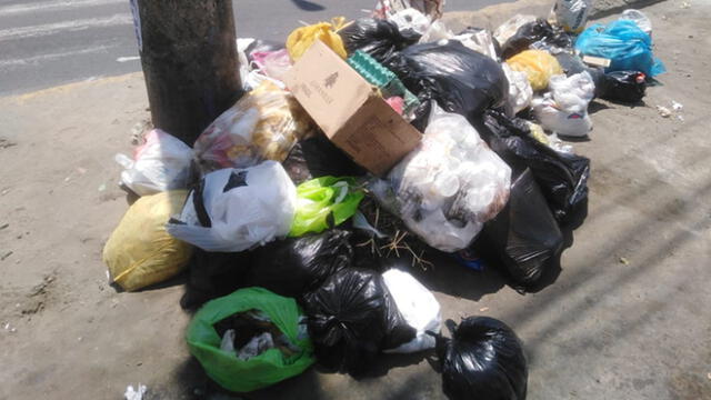 Comas: exigen que basura sea recogida de calles del distrito