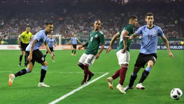 Uruguay goleó 4-1 a México en amistoso internacional por fecha FIFA [RESUMEN Y GOLES]