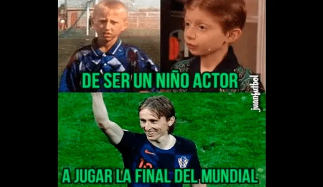 Modric ganó el Balón de Oro desplazando a Cristiano y Messi, y salieron los divertidos memes [FOTO]
