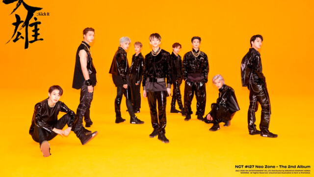 El grupo K-pop continúa revelando nuevas imágenes teaser para su regreso con su segundo álbum "Neo Zone".