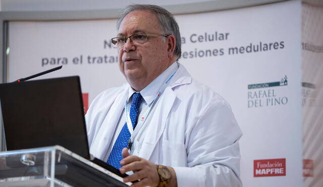 Jesús Vaquero Crespo, famoso neurocirujano de España, falleció por coronavirus. Foto: Difusión.