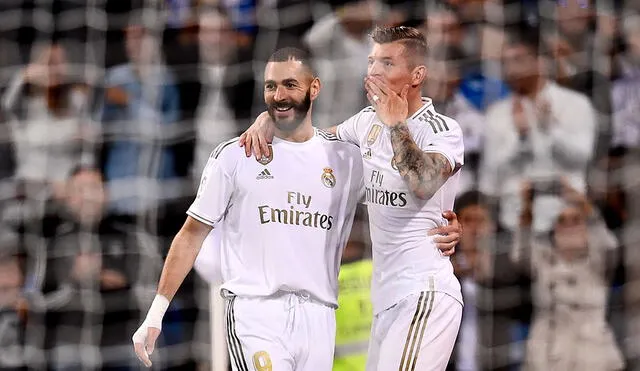 Real Madrid goleó al Leganés. (Créditos: AFP)