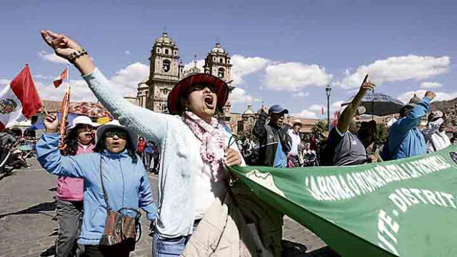 Maestros del Suter Cusco acatarán paro de 24 horas