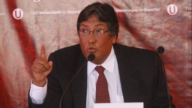 Raúl Leguía.