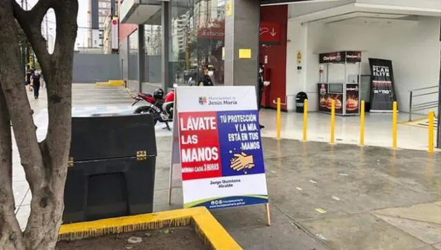 Los módulos de higiene cuentan con dispensadores de jabón. (Foto: Municipalidad de Jesús Maria)