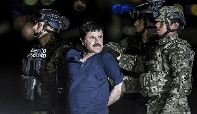 'El Chapo' Guzmán es acusado de liderar una organización criminal que traficó unas 150 toneladas de cocaína a Estados Unidos. Foto: Getty Images